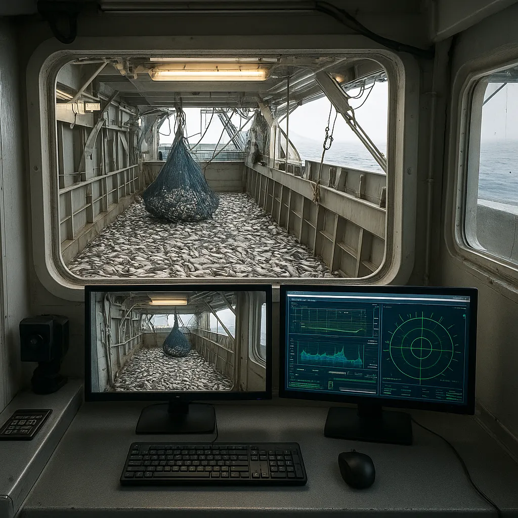 Technologie monitoringu ładowni w czasie rejsu