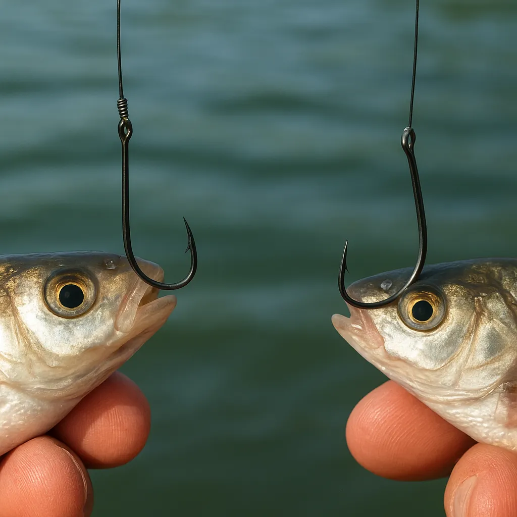 Porównanie haczyków bezzadziorowych – czy trzymają rybę równie dobrze?