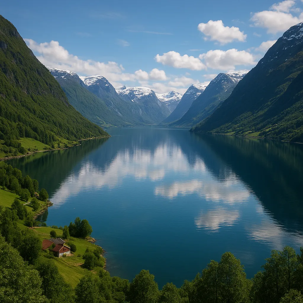 Hardangerfjord – Norwegia