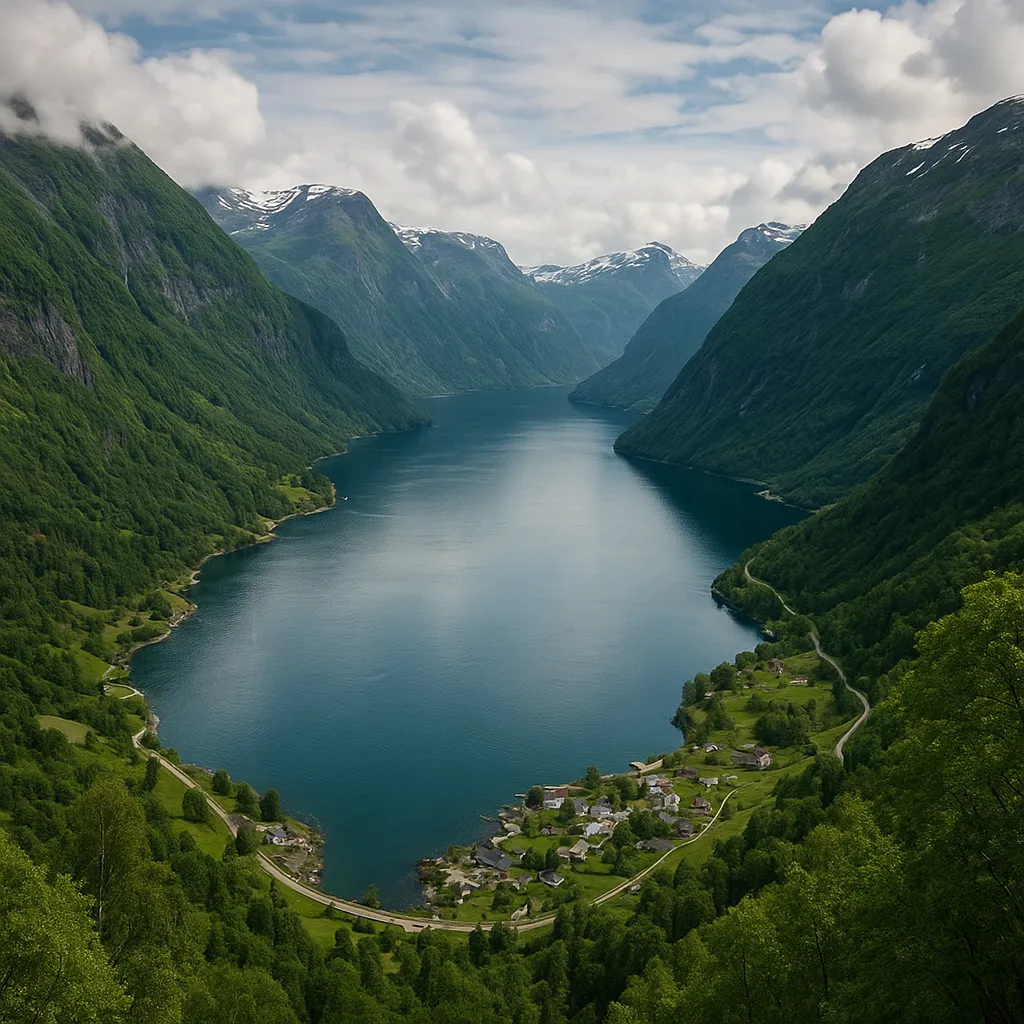 Geirangerfjord – Norwegia