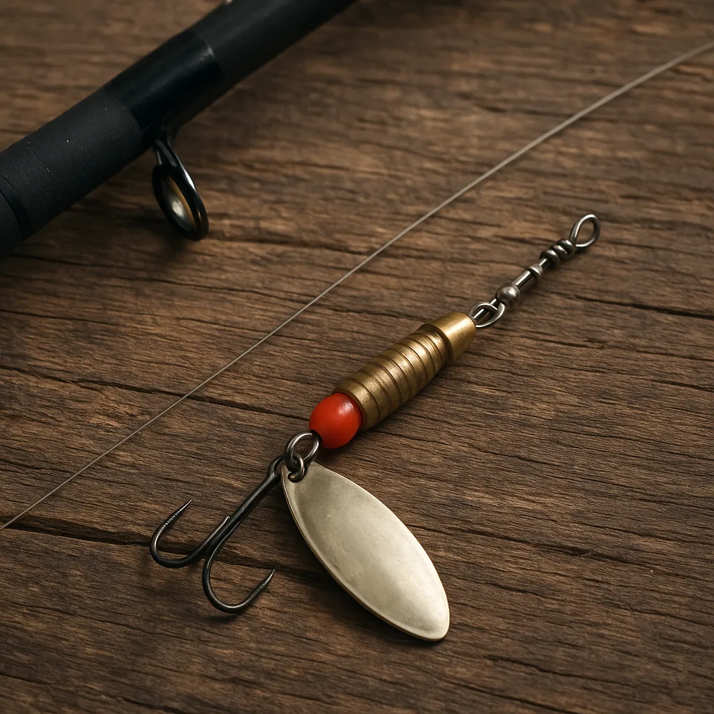 Błystka obrotowa – definicja