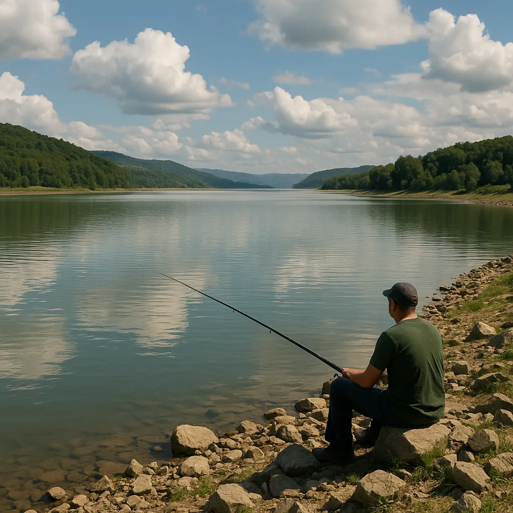 Zbiornik Dobczycki – czy warto próbować z brzegu?