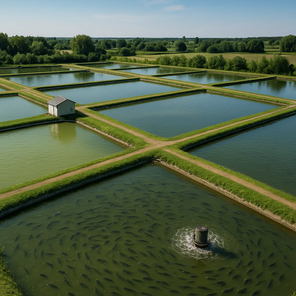 Gospodarka wodna w stawach rybnych – retencja i obieg wody