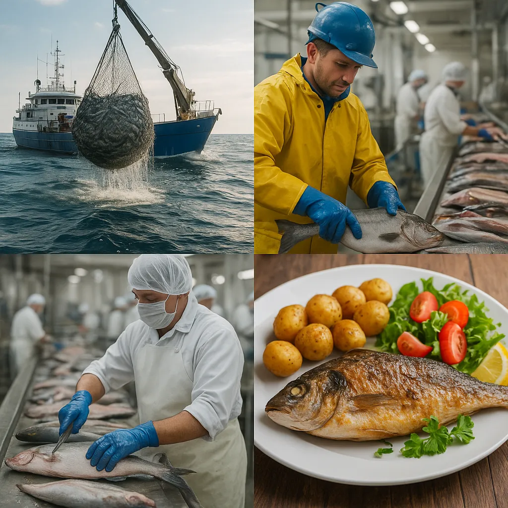 Przetwórstwo ryb morskich – od połowu do stołu
