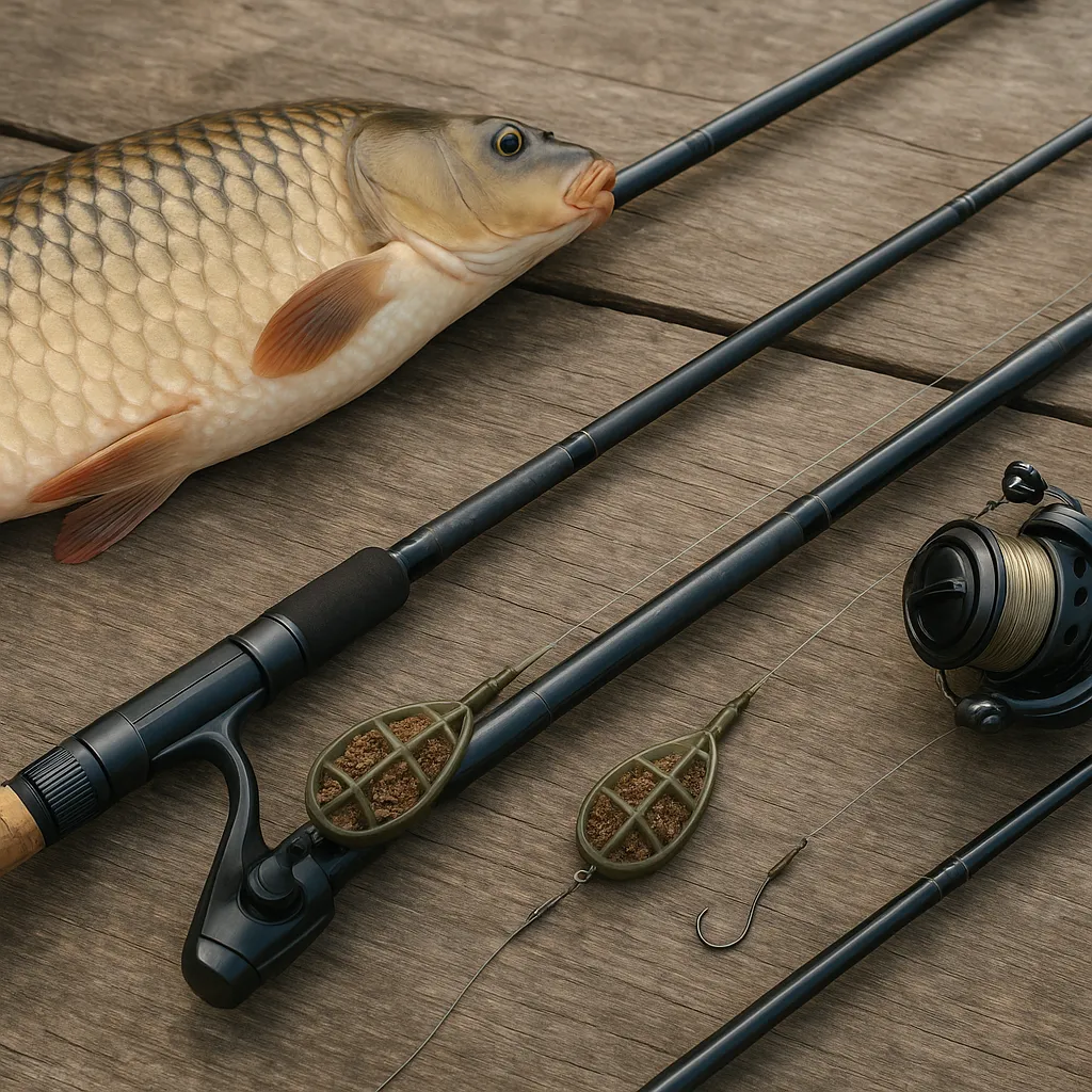 Jakie wędki wybrać do method feeder