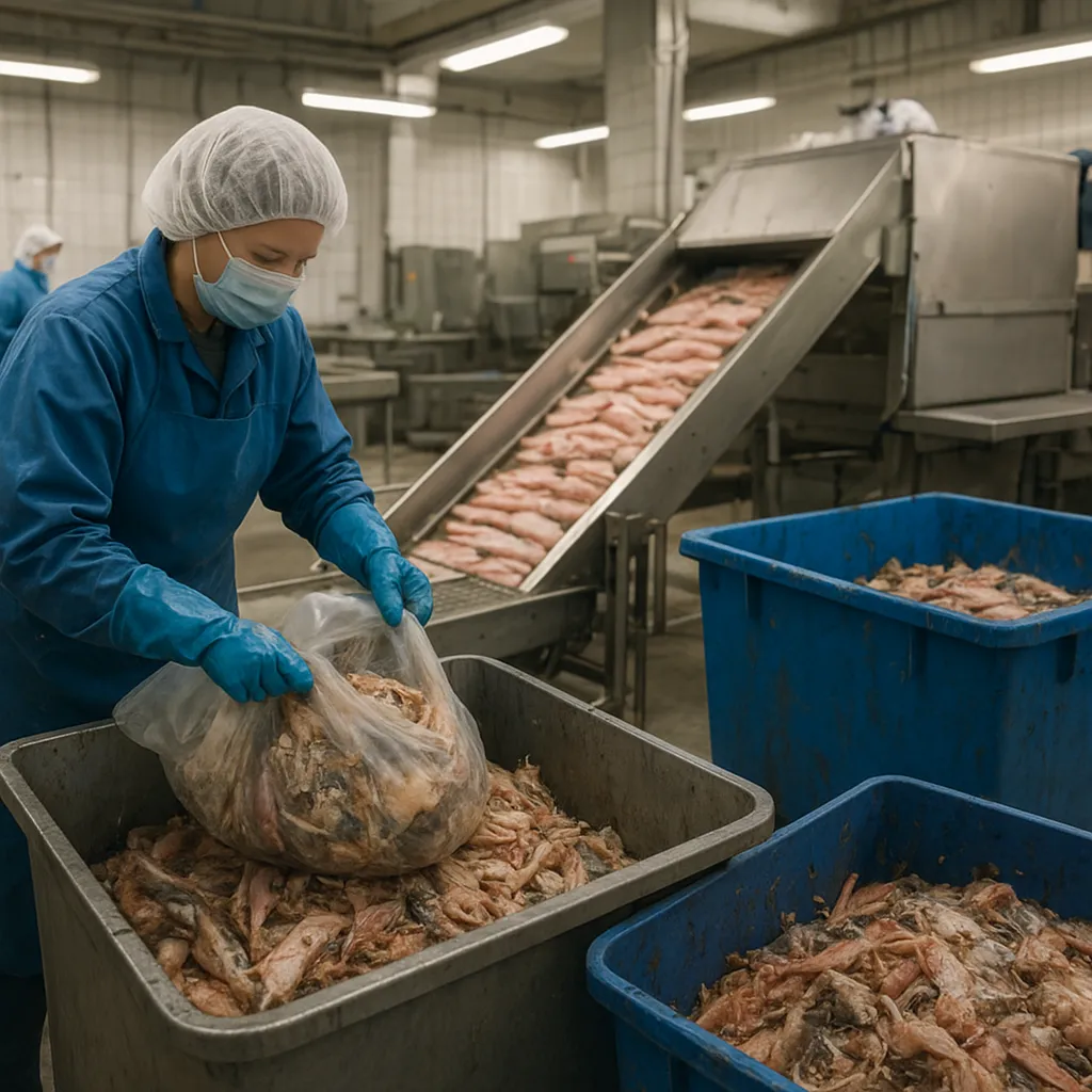 Gospodarka odpadami w zakładach przetwórstwa rybnego