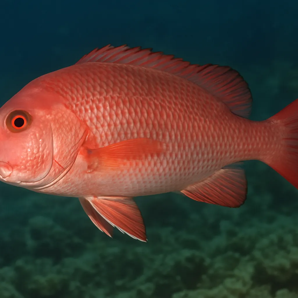 Lucjan rubinowy – Lutjanus gibbus