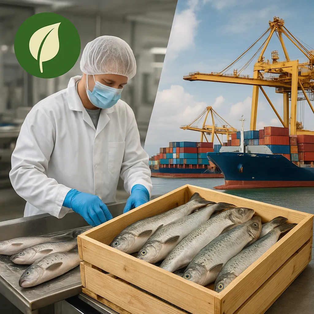 Eksport ryb ekologicznych – rosnący segment rynku