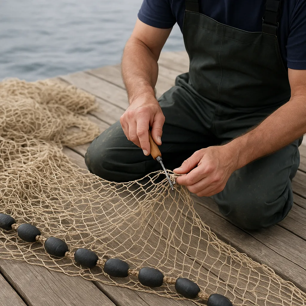 Naprawa uszkodzonego włoka krok po kroku