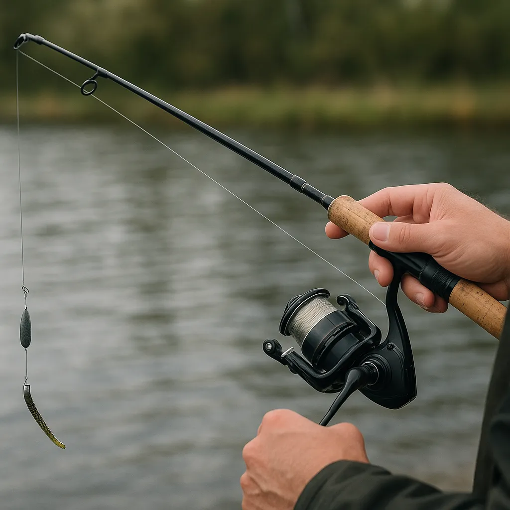 Wędki do drop shota – czułość i praca szczytówki