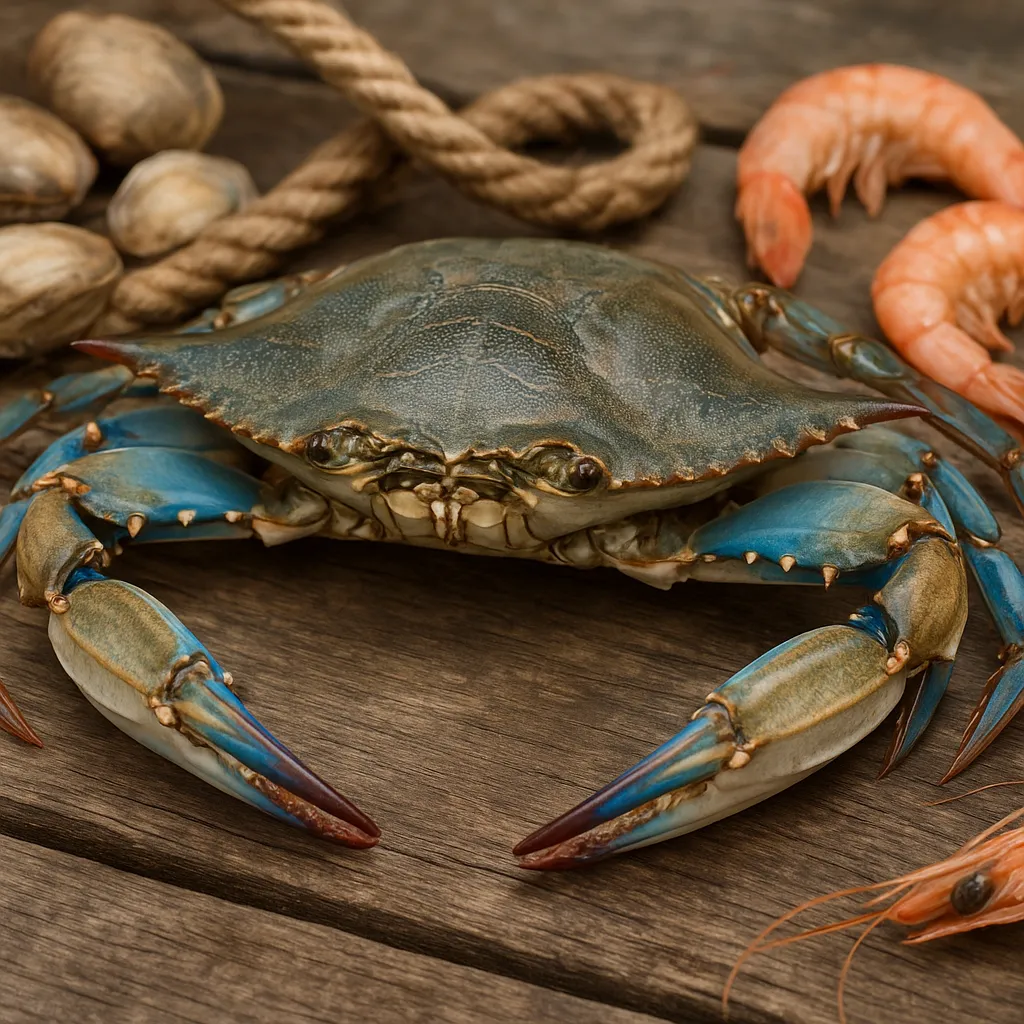 Krab błękitny – Callinectes sapidus