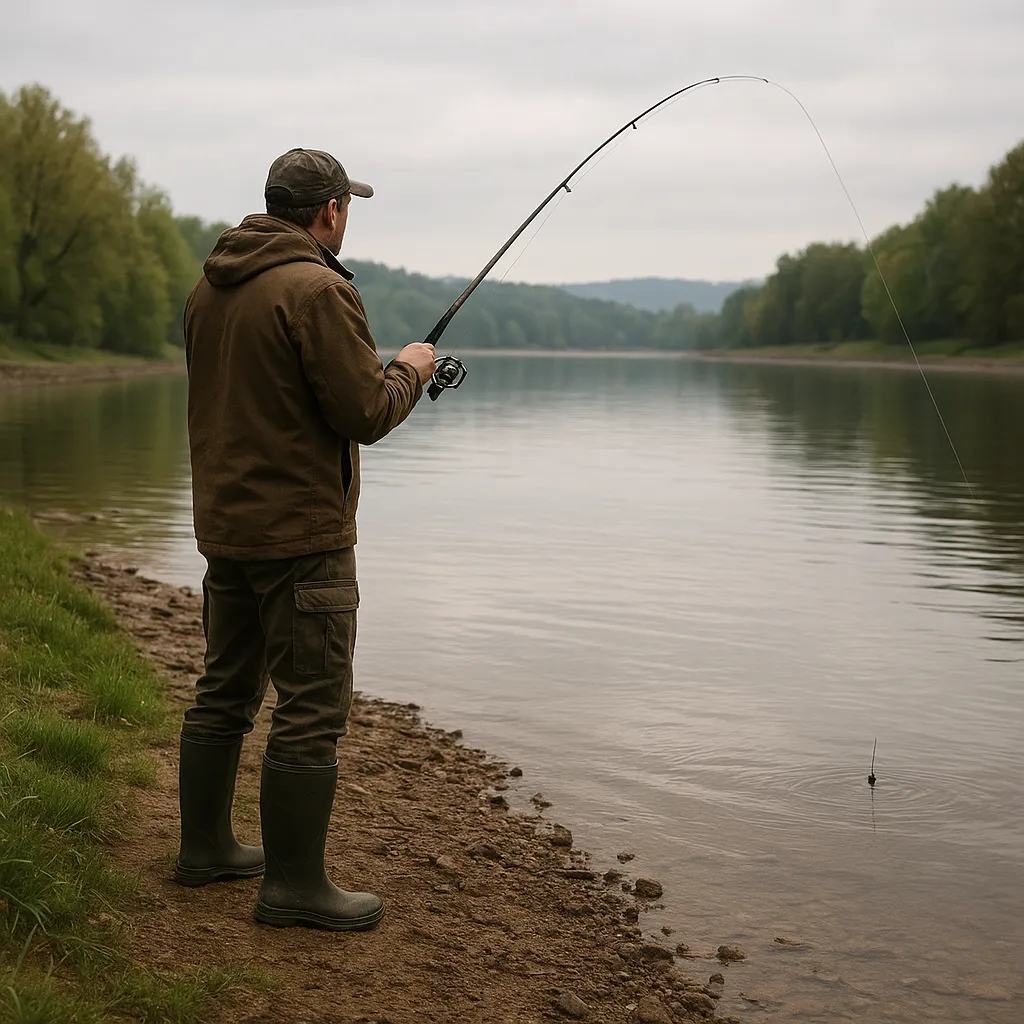 Jak łowić ryby przy zmieniającym się poziomie wody