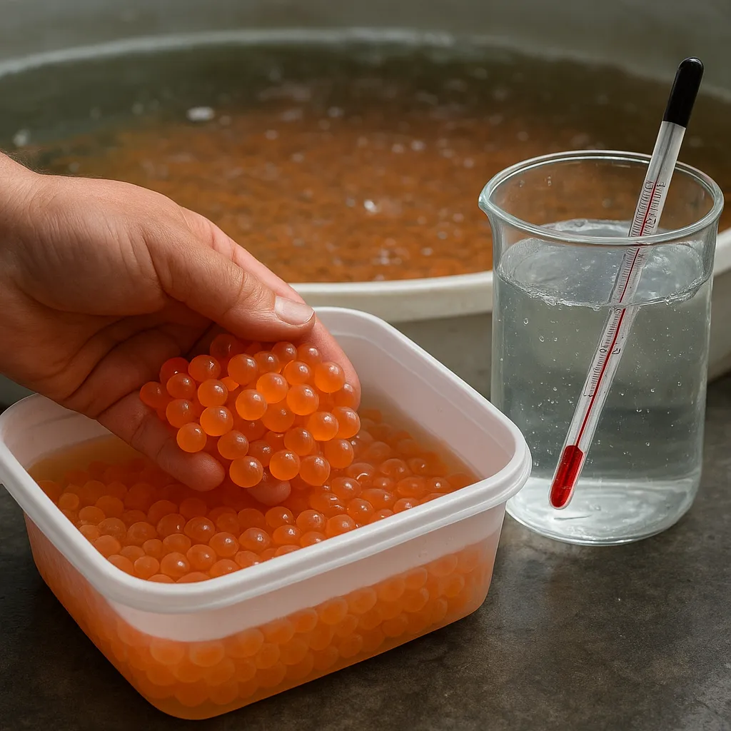 Inkubacja ikry łososia – parametry i najczęstsze błędy