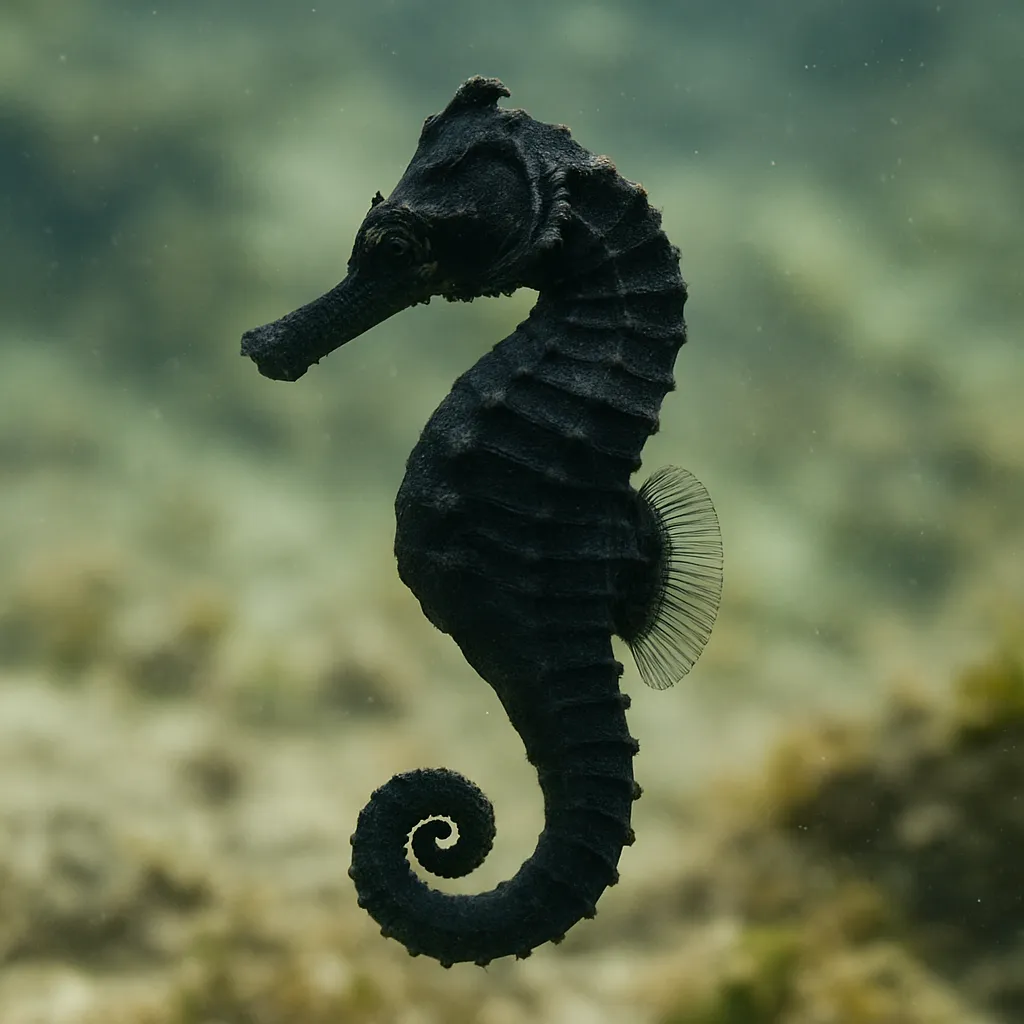 Konik morski czarny – Hippocampus kuda