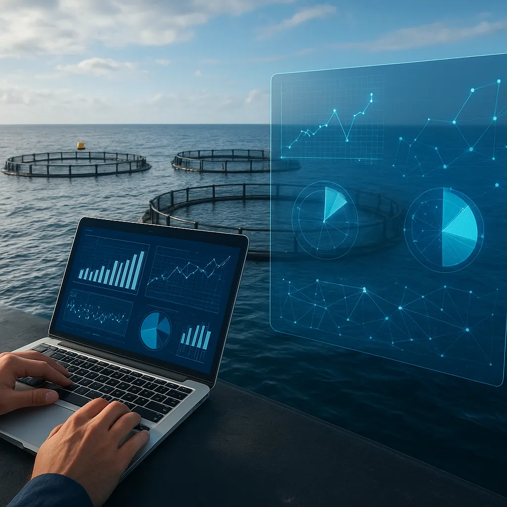 Analiza big data w zarządzaniu farmą rybną