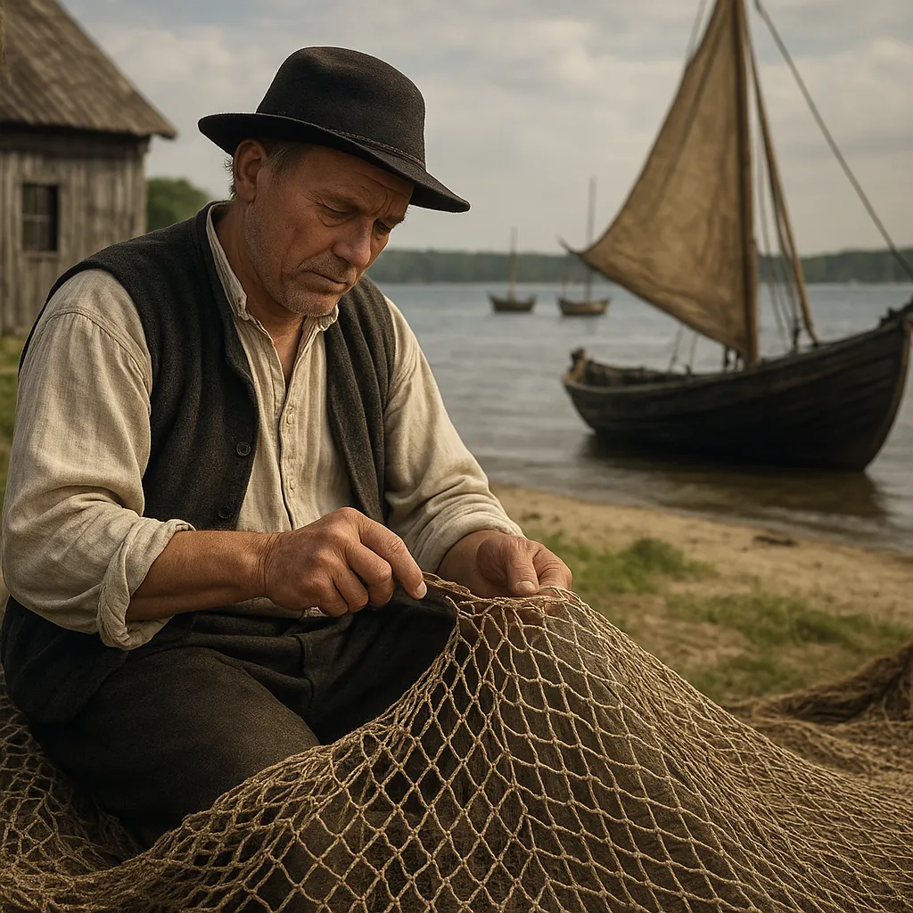 Tradycje rybackie Kaszub i ich dziedzictwo kulturowe