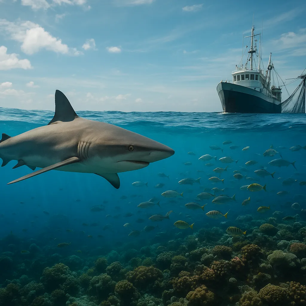 Ochrona rekinów a równowaga biologiczna oceanów