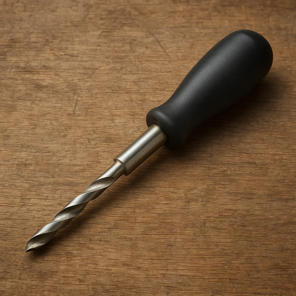 Wiertło do przynęt – definicja