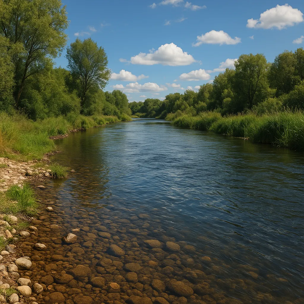 River Ebro – sandaczowe miejscówki poza głównym nurtem