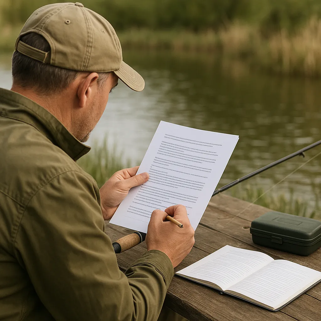 Odwołanie od mandatu wędkarskiego – jak to zrobić