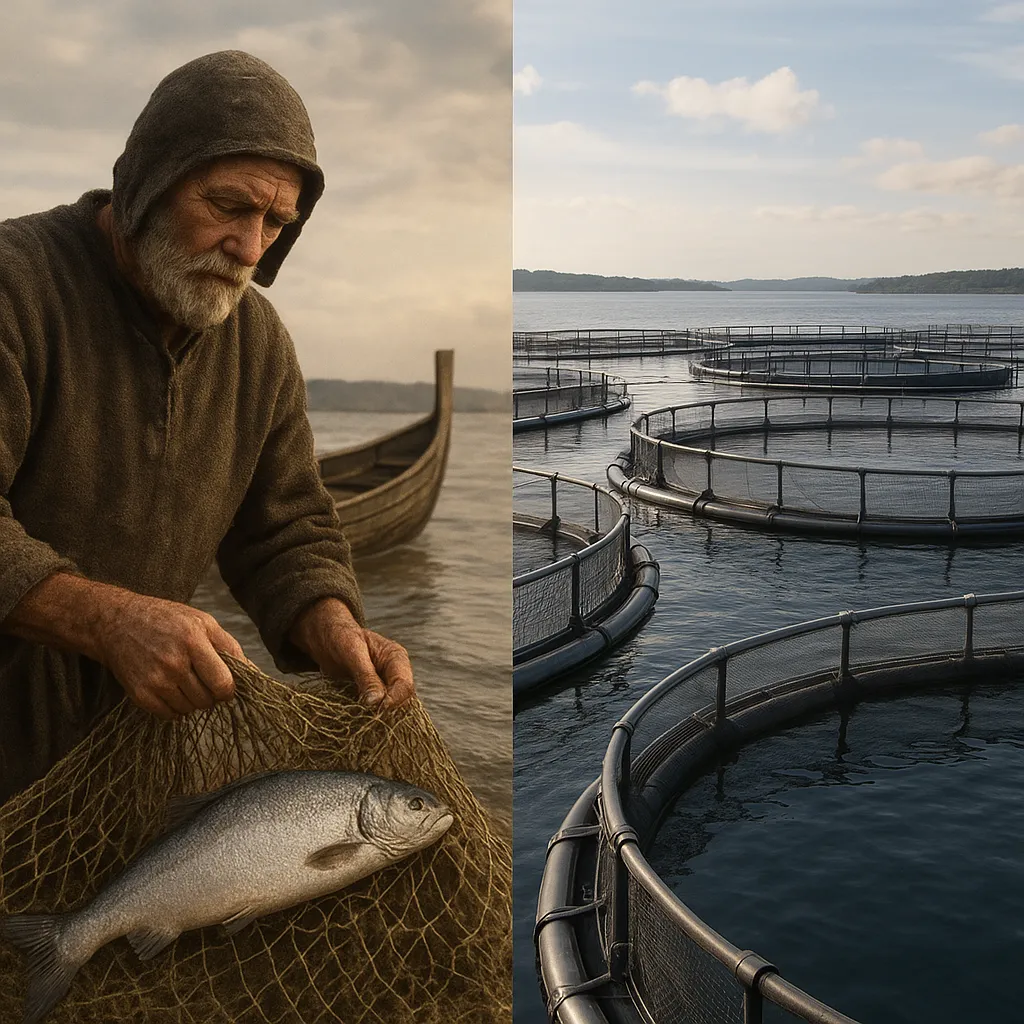 Powstanie nowoczesnej akwakultury i jej korzenie historyczne