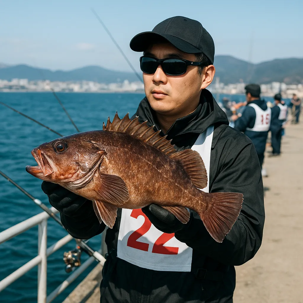 South Korea Busan Rockfish Open – zawody wędkarskie
