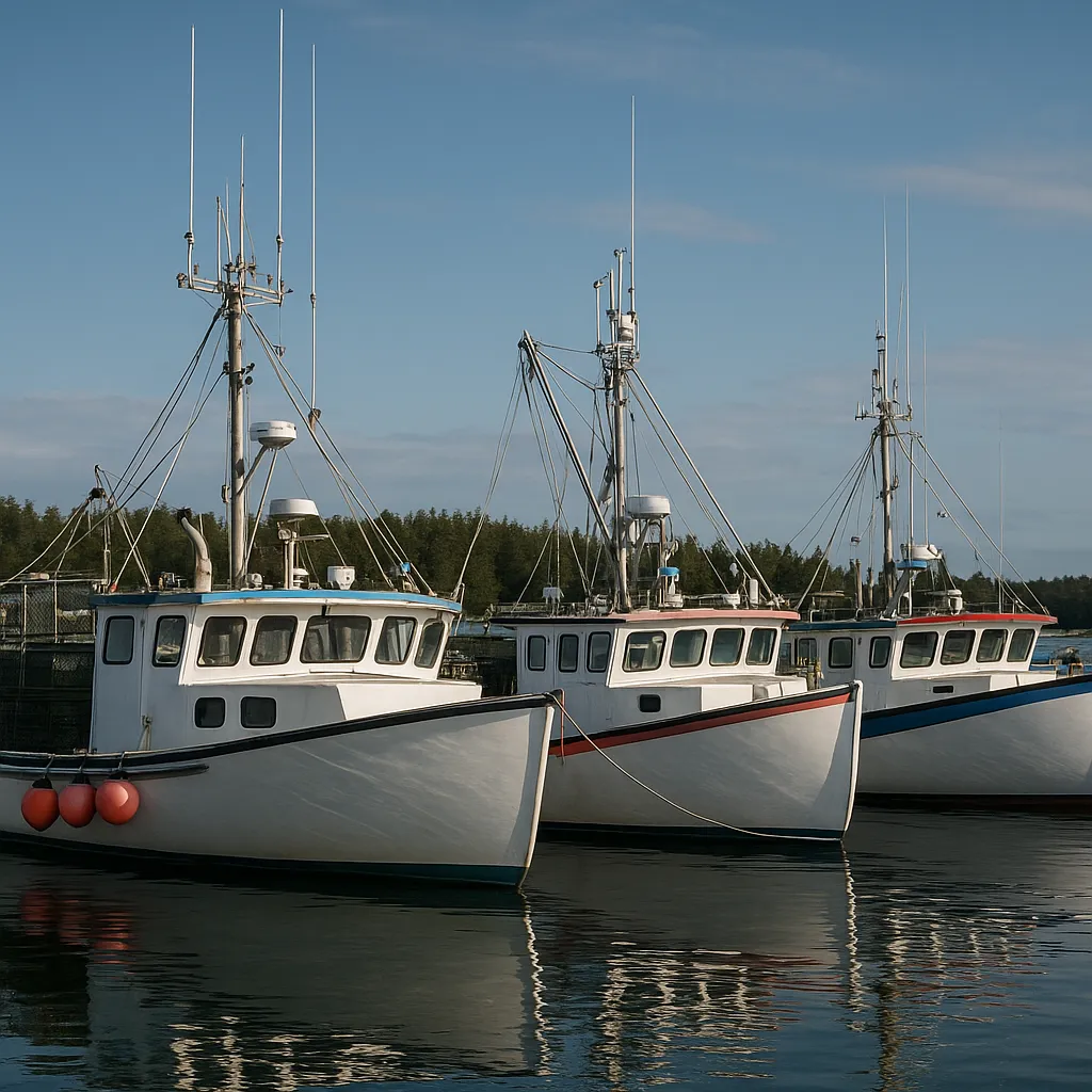 Popularne modele kanadyjskich statków do połowu homarów