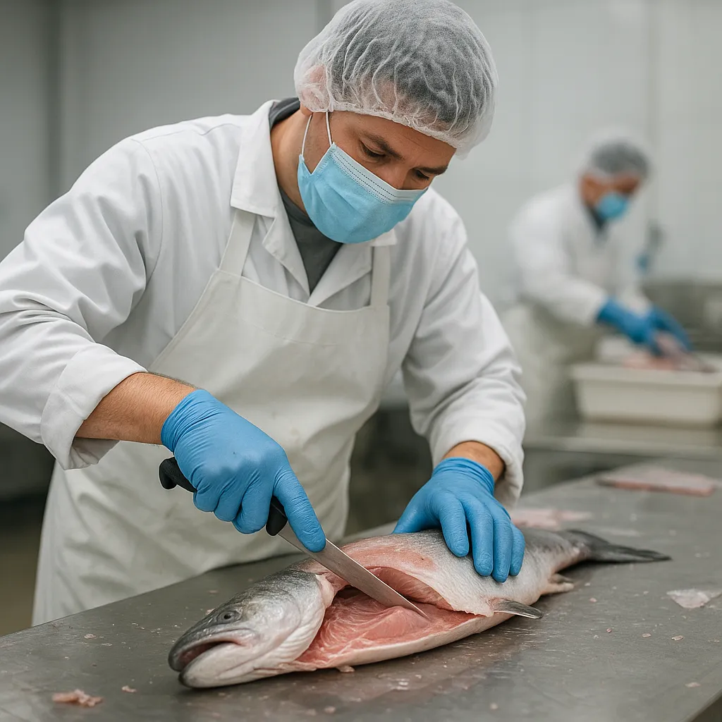 Jak zwiększyć wydajność filetowania w zakładzie