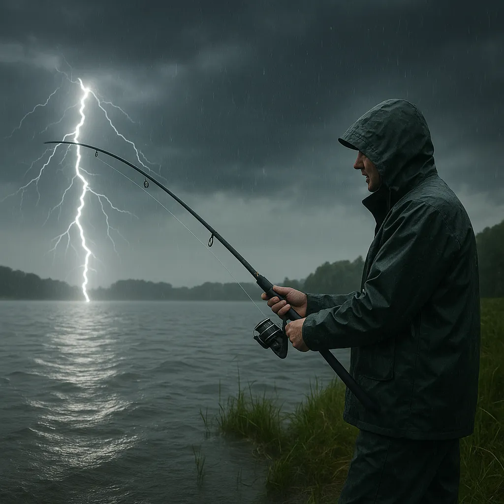 Czy można wędkować podczas burzy – kwestie prawne i bezpieczeństwo
