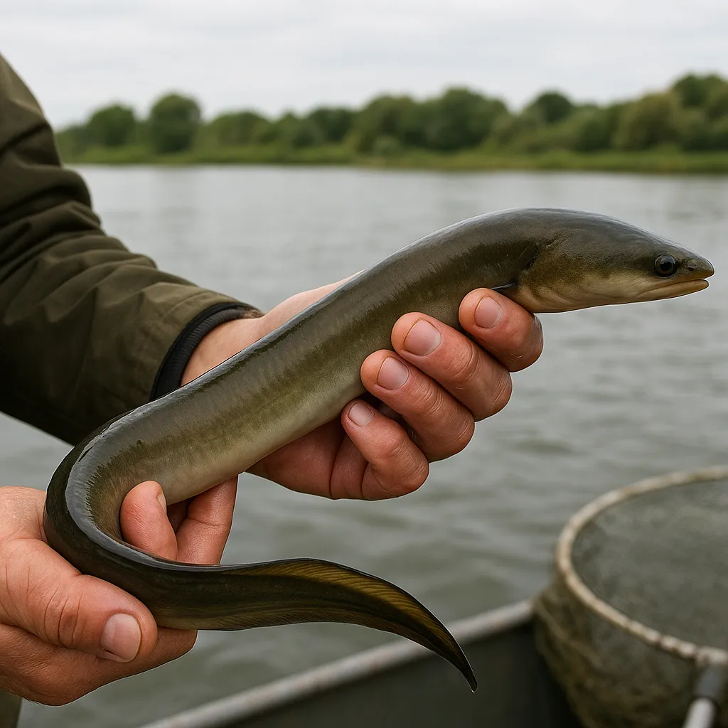 Odbudowa populacji węgorza europejskiego w wodach śródlądowych