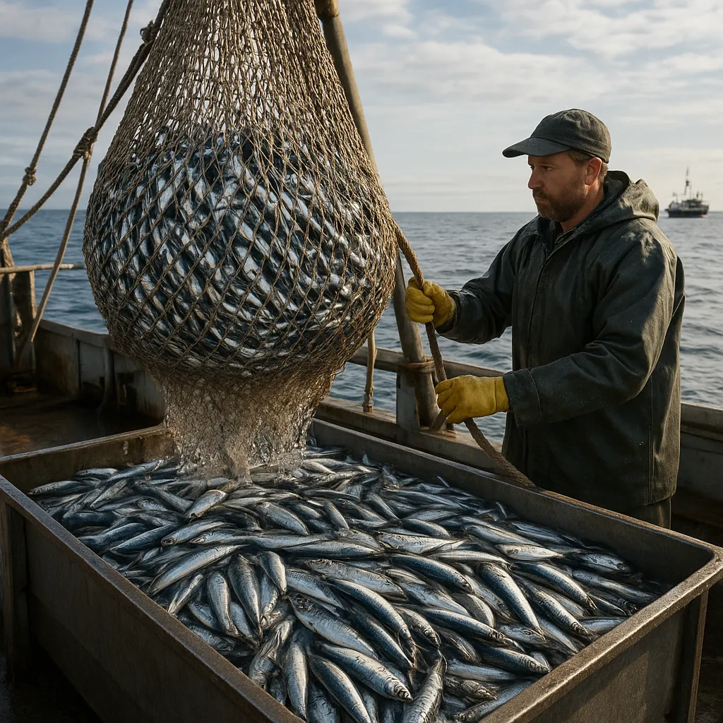 Połów sardeli europejskiej – jak wpływa na przemysł konserwowy