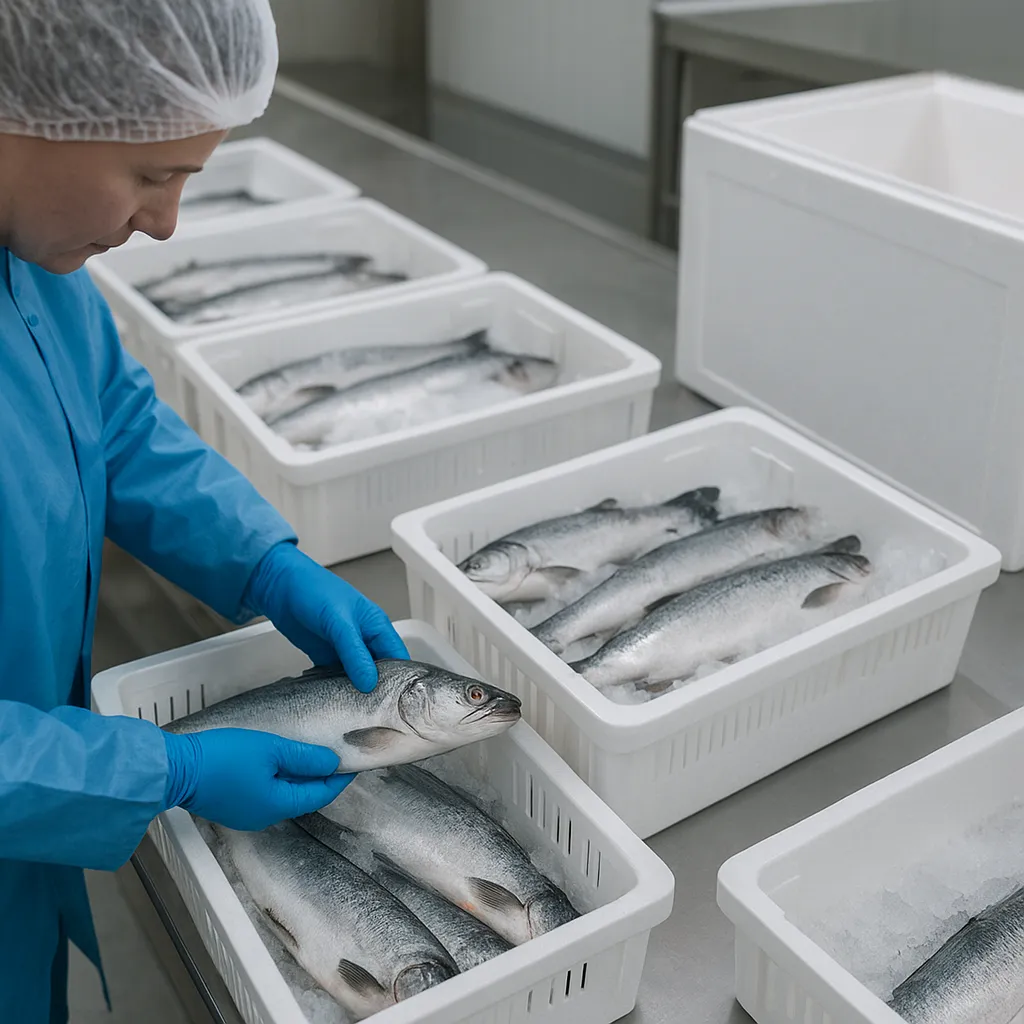 Jak przygotować ryby do długodystansowego transportu chłodniczego