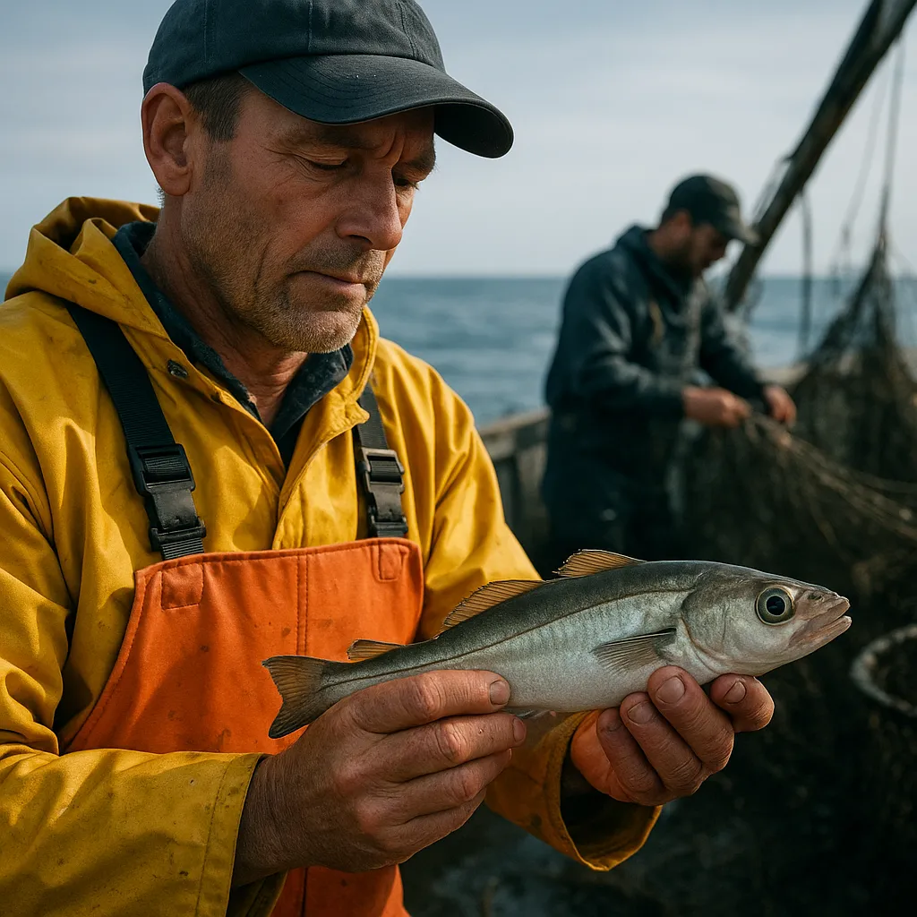Ochrona młodocianych osobników w praktyce rybackiej