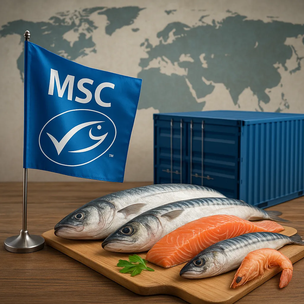 Rola certyfikatu MSC w eksporcie produktów rybnych
