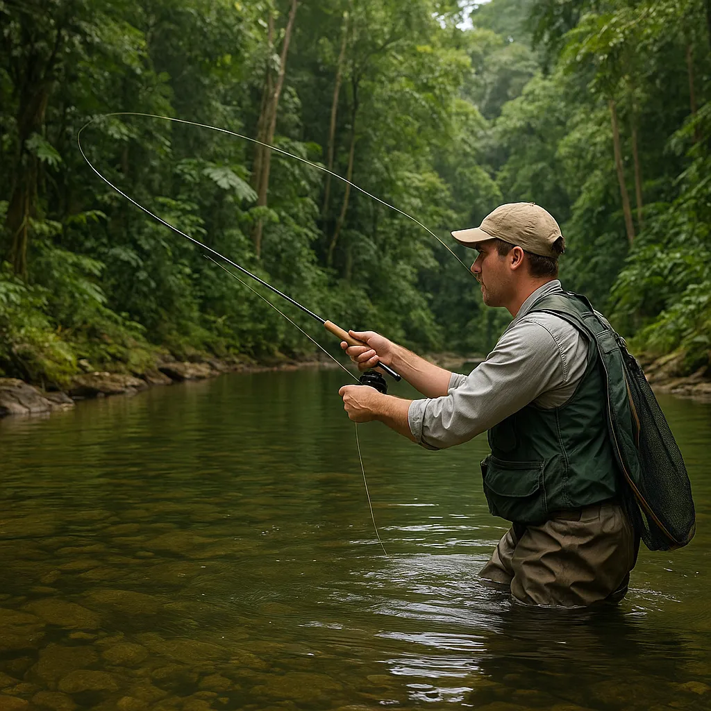Malaysia Borneo Jungle Fly Cup – zawody wędkarskie