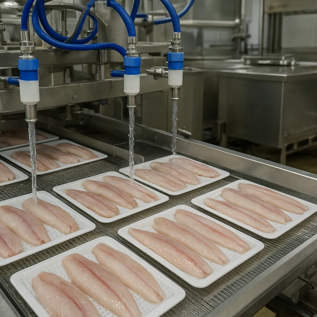 Automatyczne systemy dozowania solanki w produkcji ryb marynowanych