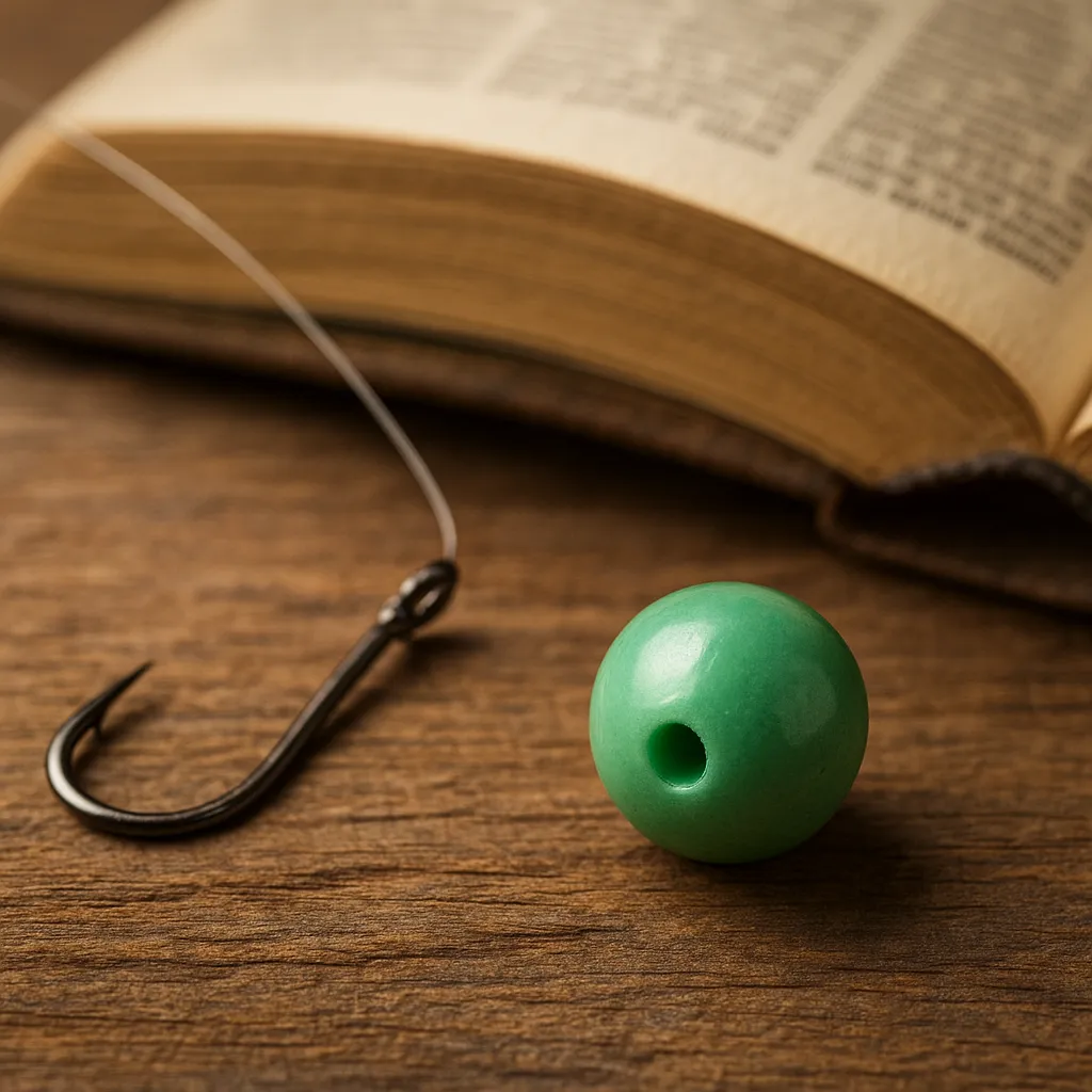 Koralik wędkarski – definicja