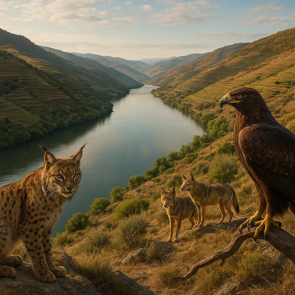 River Douro – iberyjskie drapieżniki
