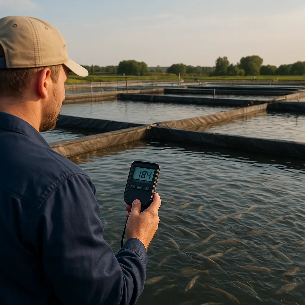 Dlaczego warto monitorować temperaturę wody w stawach hodowlanych