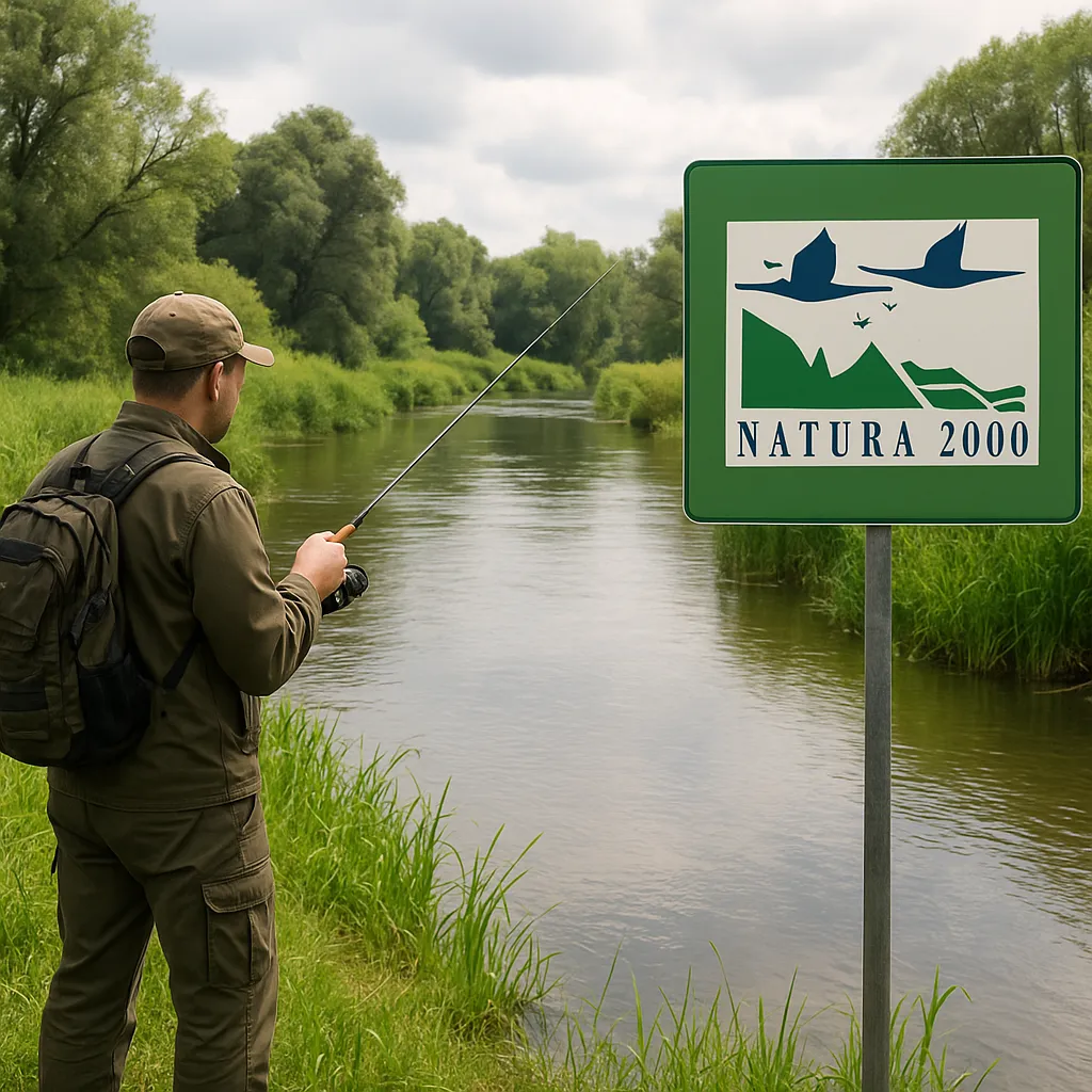 Wędkowanie na obszarach Natura 2000 – ograniczenia