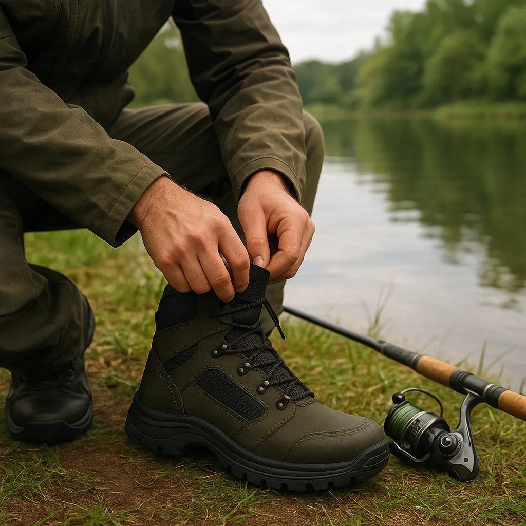 Jak wybrać dobre buty wędkarskie