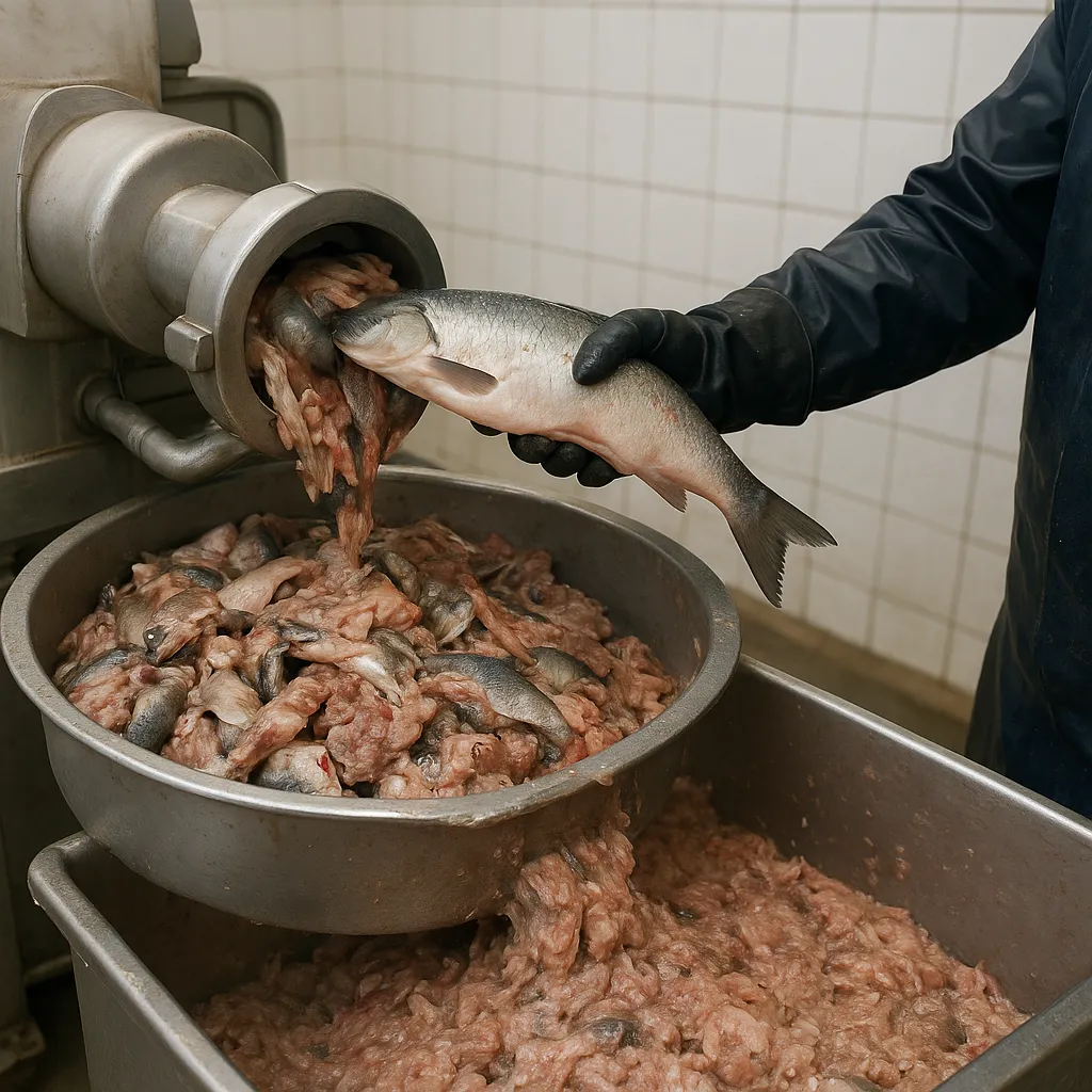 Przemiał rybny – definicja