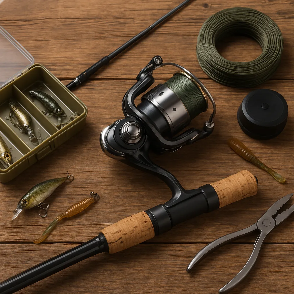 Przygotowanie sprzętu wędkarskiego do sezonu
