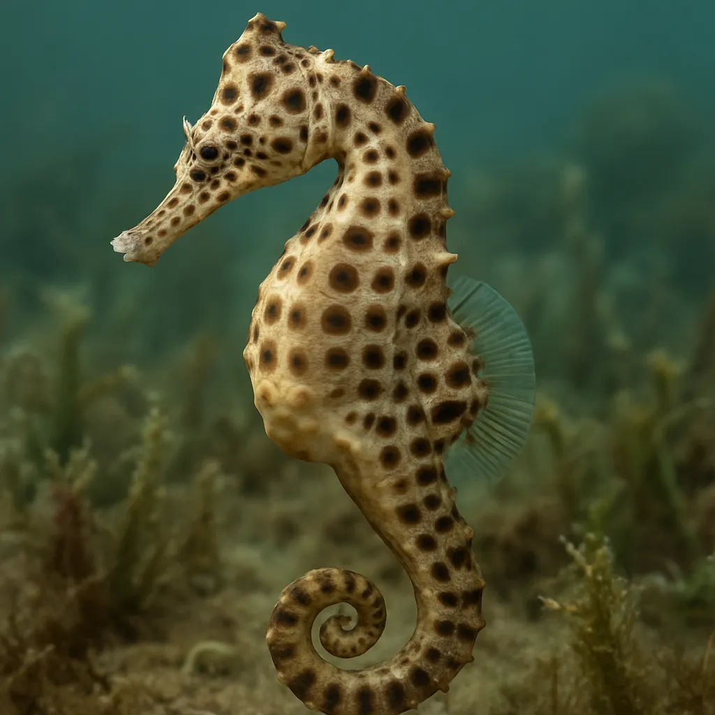Konik morski cętkowany – Hippocampus barbouri