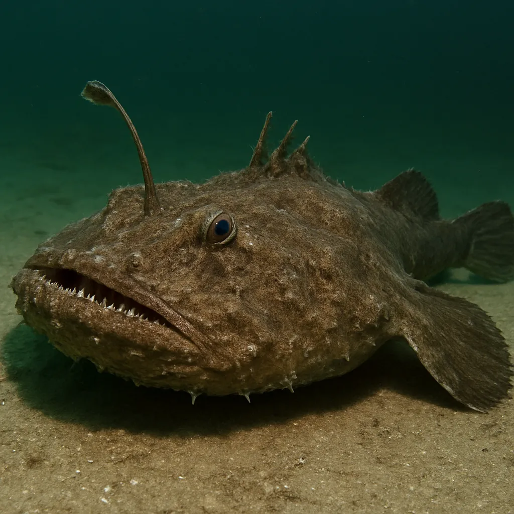 Żabnica czarna – Lophius budegassa