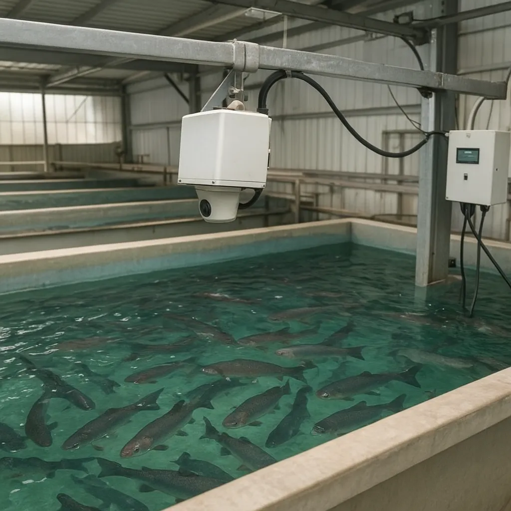 Automatyczne systemy liczenia ryb w zbiornikach