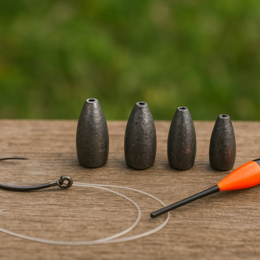 Test ciężarków przelotowych – które najmniej plączą zestaw?