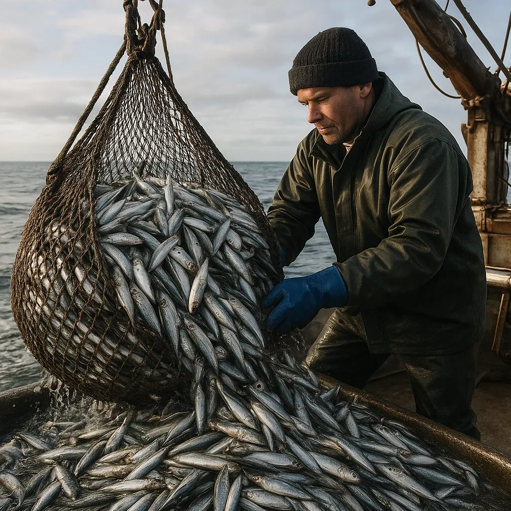 Połów sardynki – charakterystyka sprzętu i techniki