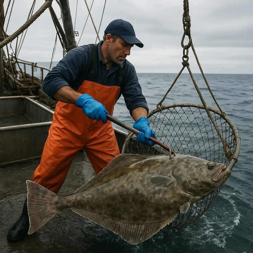 Połów sola – techniki denne i selektywność narzędzi