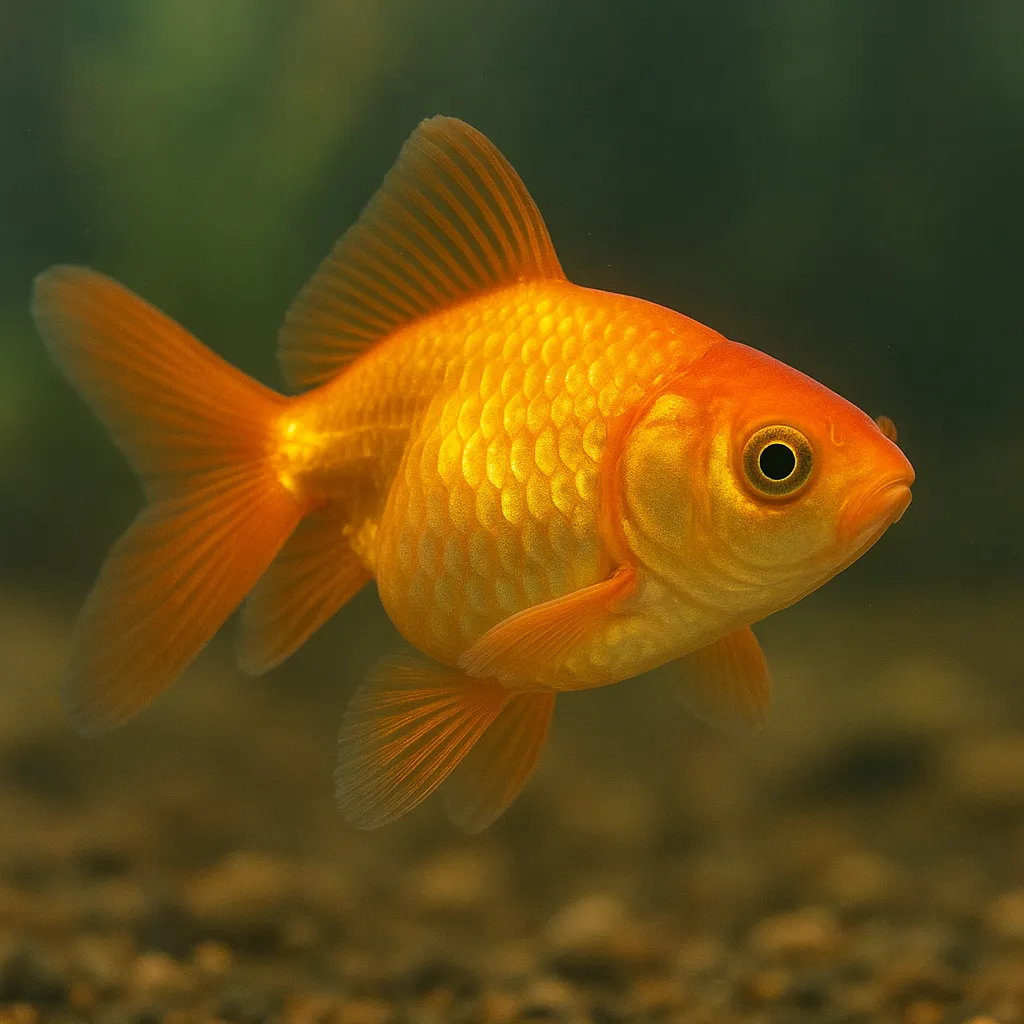 Karaś złocisty – Carassius auratus